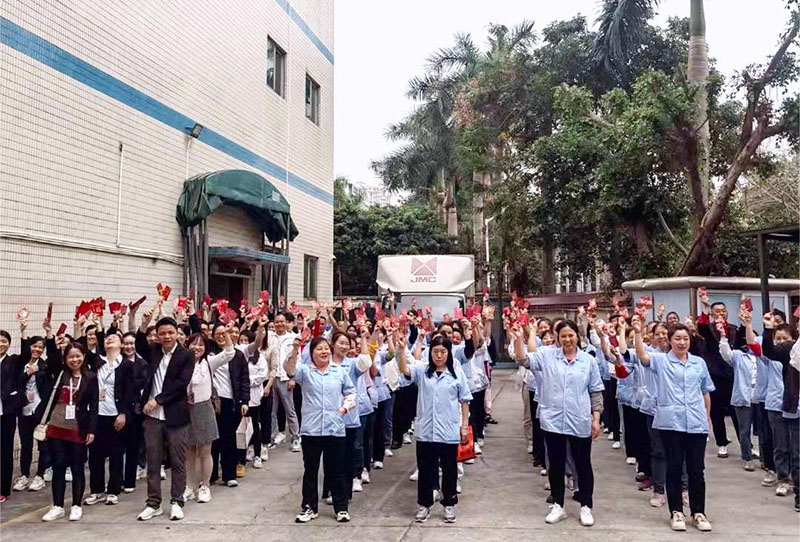 龍行龘龘，前程朤朤丨蜜柚视频在线观看视频播放化妝用品（深圳）有限公司龍運當頭，開工大吉！